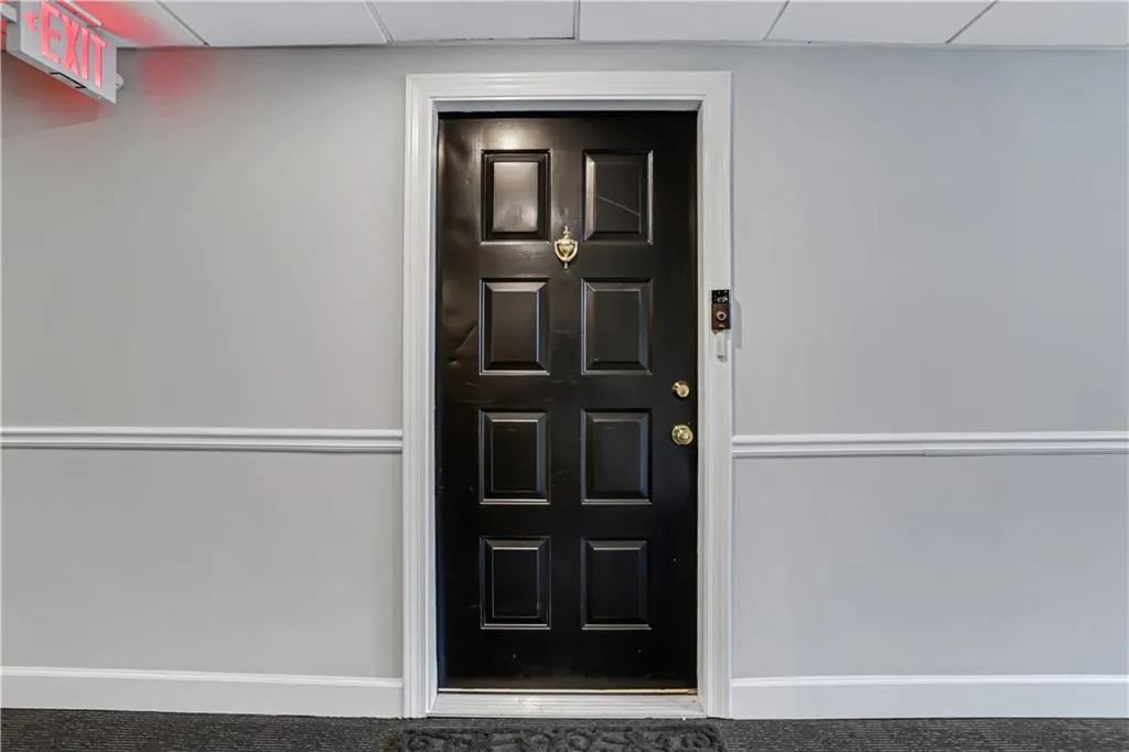 Entrance to property