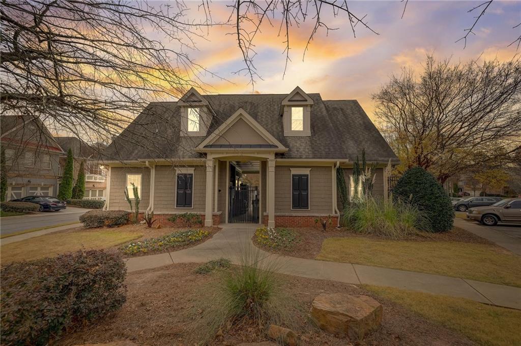 View of front facade
