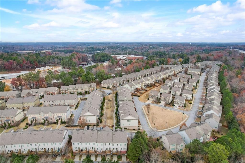 View of bird's eye view