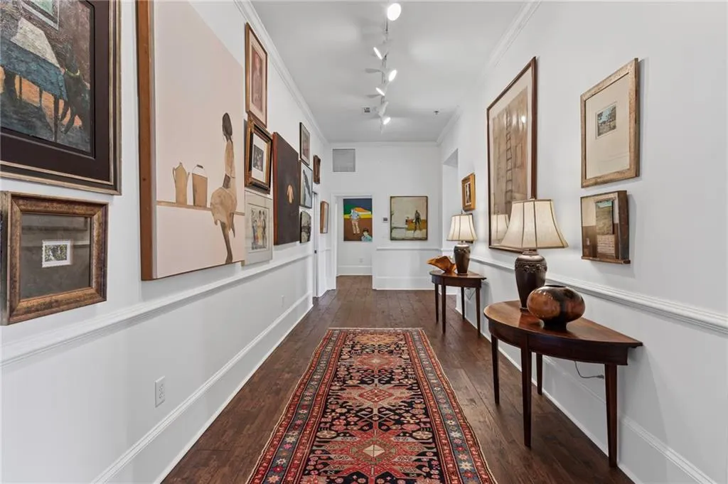 Gallery Hallway