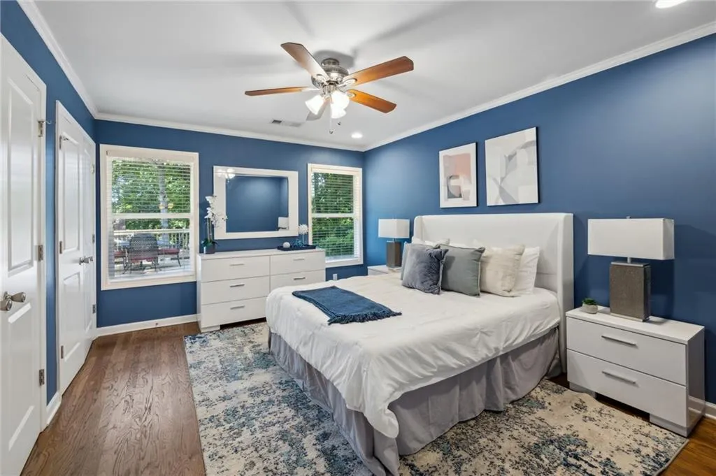 Primary bedroom