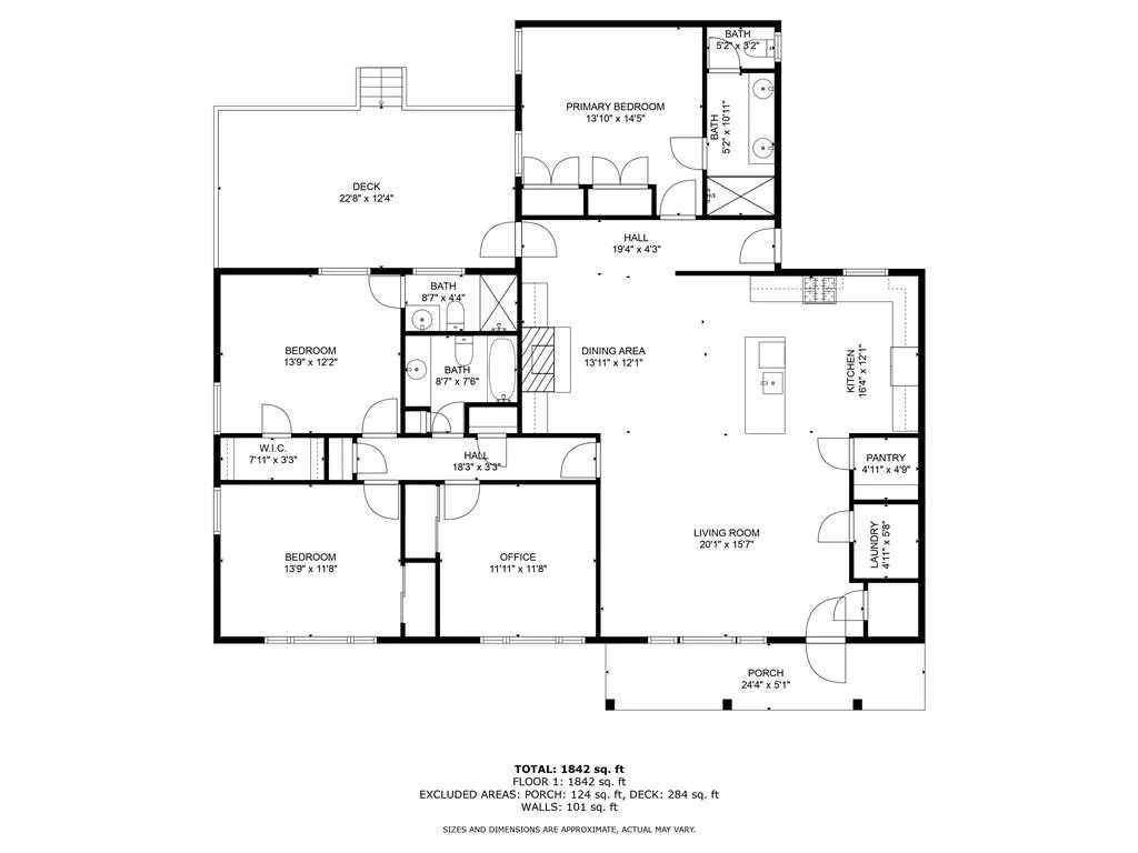 2624 Cove Circle Ne, Brookhaven, Georgia 30319, 4 Bedrooms Bedrooms, ,3 BathroomsBathrooms,Residential,For Sale,2624 Cove Circle Ne,7627452