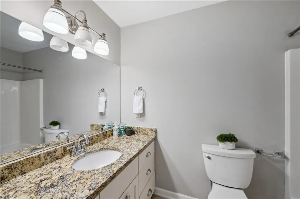 Hall bath