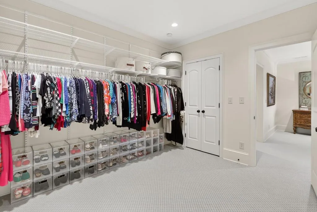 #2 primary bedroom closet - could be used as a sitting area or nursery