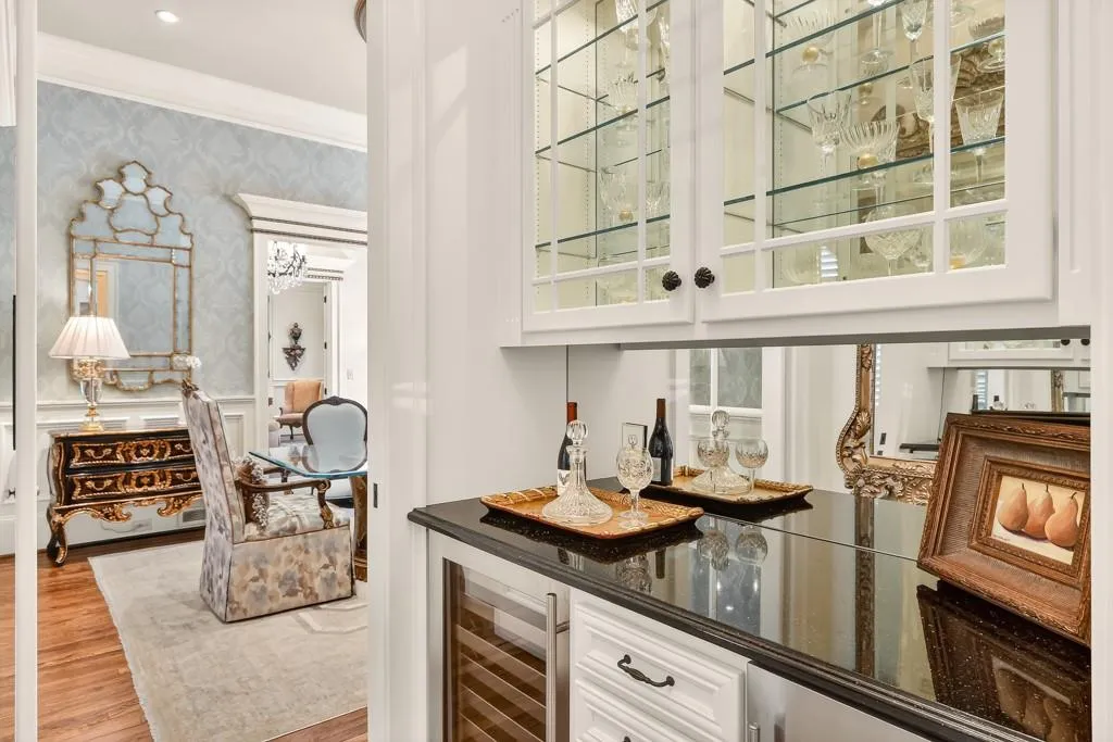 Butler's Pantry between Dining Room and kitchen