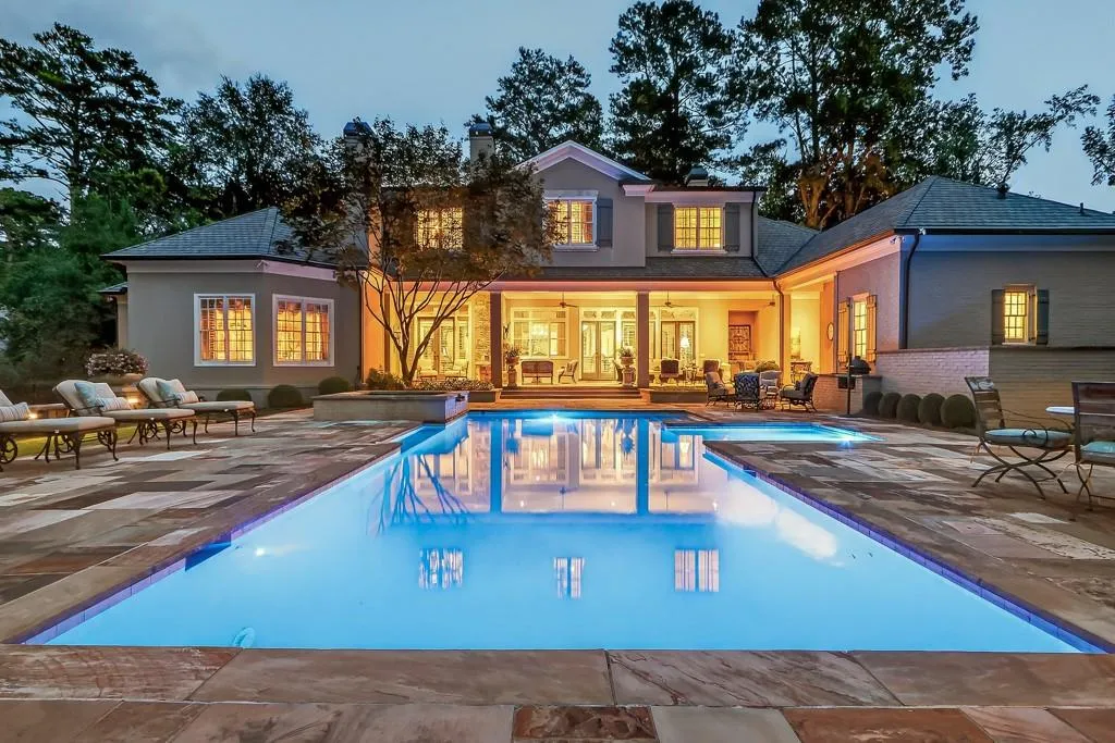 Pool remodeled and renovated 2019