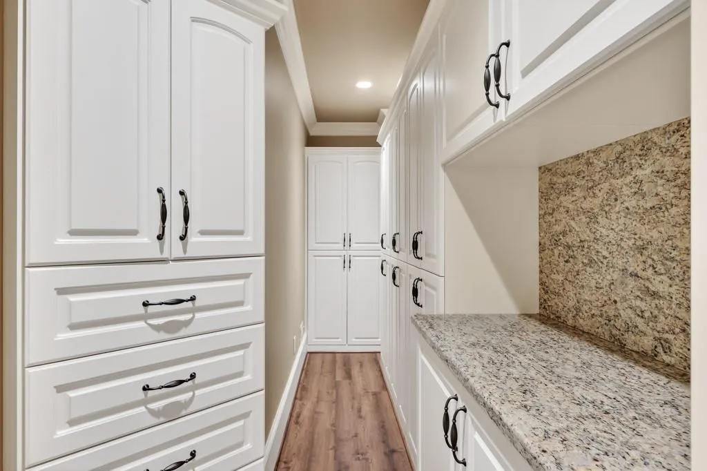 Built in Storage Cabinets  on Terrace Level