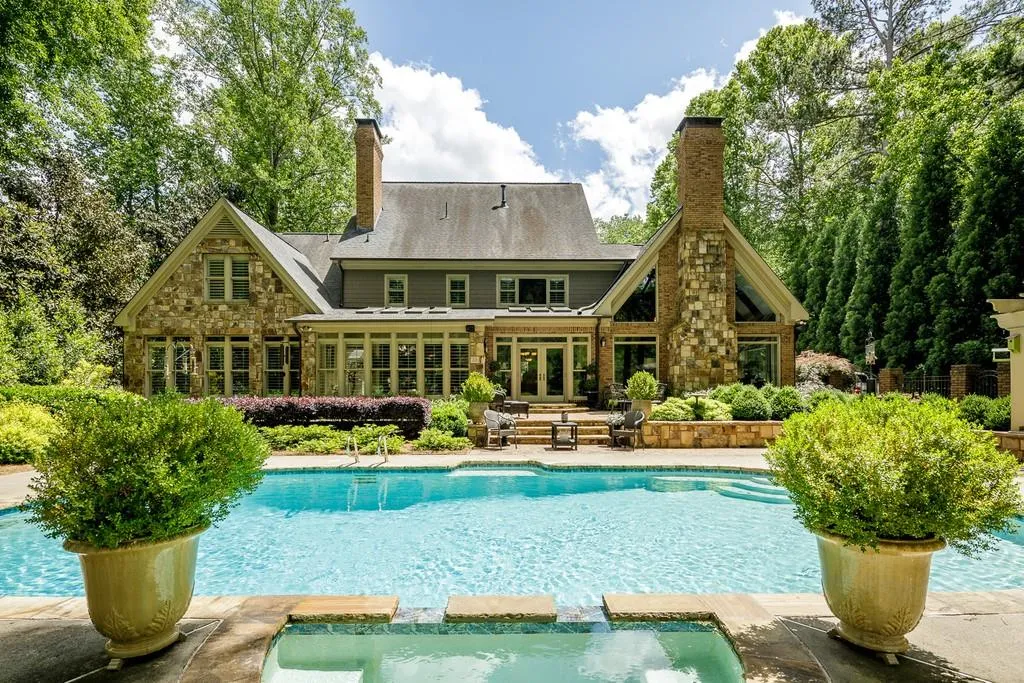 1766 Brandon Hall Drive, Sandy Springs, Georgia 30350, 5 Bedrooms Bedrooms, ,4 BathroomsBathrooms,Residential,Sold,1766 Brandon Hall Drive,6721665