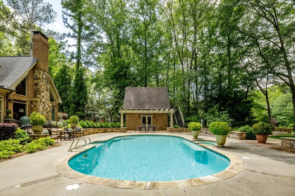 1766 Brandon Hall Drive, Sandy Springs, Georgia 30350, 5 Bedrooms Bedrooms, ,4 BathroomsBathrooms,Residential,Sold,1766 Brandon Hall Drive,6721665