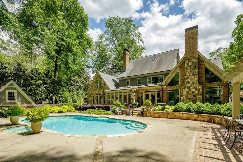 1766 Brandon Hall Drive, Sandy Springs, Georgia 30350, 5 Bedrooms Bedrooms, ,4 BathroomsBathrooms,Residential,Sold,1766 Brandon Hall Drive,6721665
