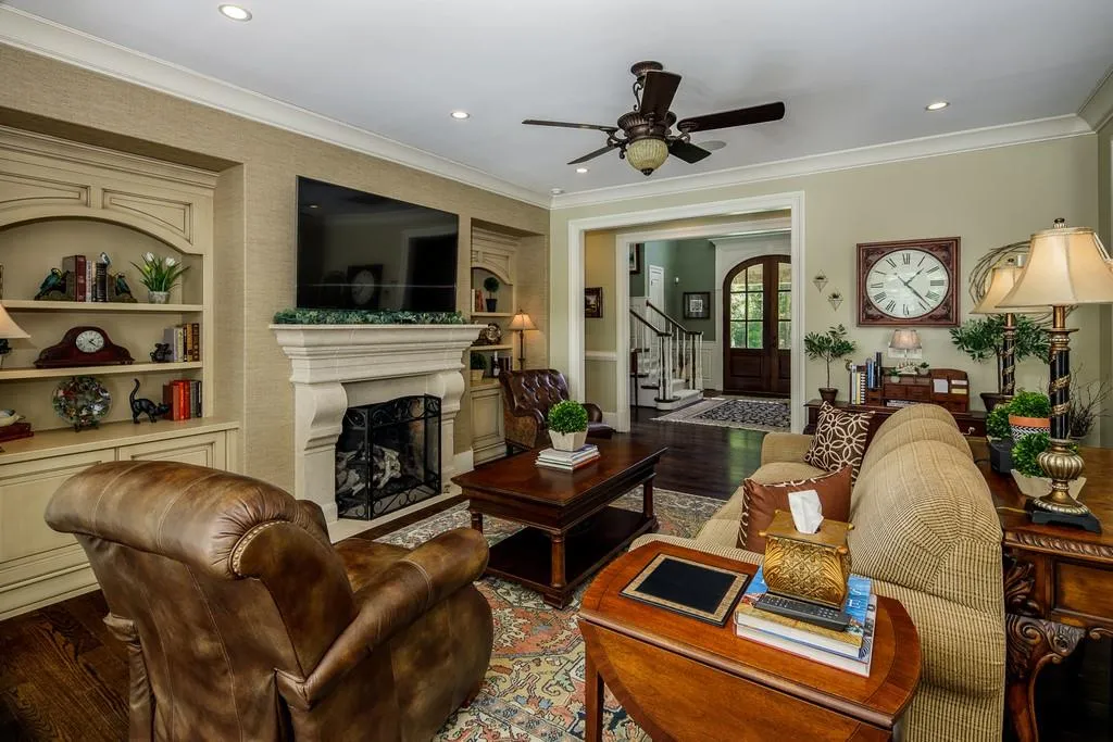 1766 Brandon Hall Drive, Sandy Springs, Georgia 30350, 5 Bedrooms Bedrooms, ,4 BathroomsBathrooms,Residential,Sold,1766 Brandon Hall Drive,6721665