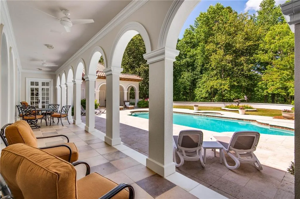 1245 W Garmon Road, Atlanta, Georgia 30327, 7 Bedrooms Bedrooms, ,7 BathroomsBathrooms,Residential,Sold,1245 W Garmon Road,7043810