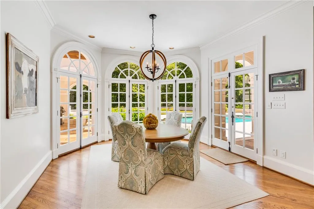 1245 W Garmon Road, Atlanta, Georgia 30327, 7 Bedrooms Bedrooms, ,7 BathroomsBathrooms,Residential,Sold,1245 W Garmon Road,7043810