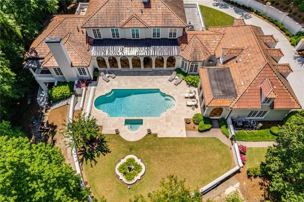 1245 W Garmon Road, Atlanta, Georgia 30327, 7 Bedrooms Bedrooms, ,7 BathroomsBathrooms,Residential,Sold,1245 W Garmon Road,7043810