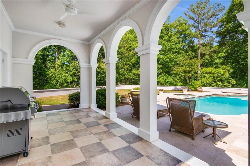 1245 W Garmon Road, Atlanta, Georgia 30327, 7 Bedrooms Bedrooms, ,7 BathroomsBathrooms,Residential,Sold,1245 W Garmon Road,7043810