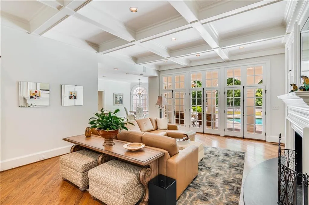 1245 W Garmon Road, Atlanta, Georgia 30327, 7 Bedrooms Bedrooms, ,7 BathroomsBathrooms,Residential,Sold,1245 W Garmon Road,7043810