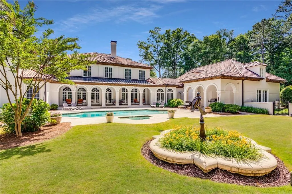 1245 W Garmon Road, Atlanta, Georgia 30327, 7 Bedrooms Bedrooms, ,7 BathroomsBathrooms,Residential,Sold,1245 W Garmon Road,7043810