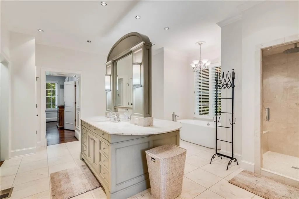 1245 W Garmon Road, Atlanta, Georgia 30327, 7 Bedrooms Bedrooms, ,7 BathroomsBathrooms,Residential,Sold,1245 W Garmon Road,7043810