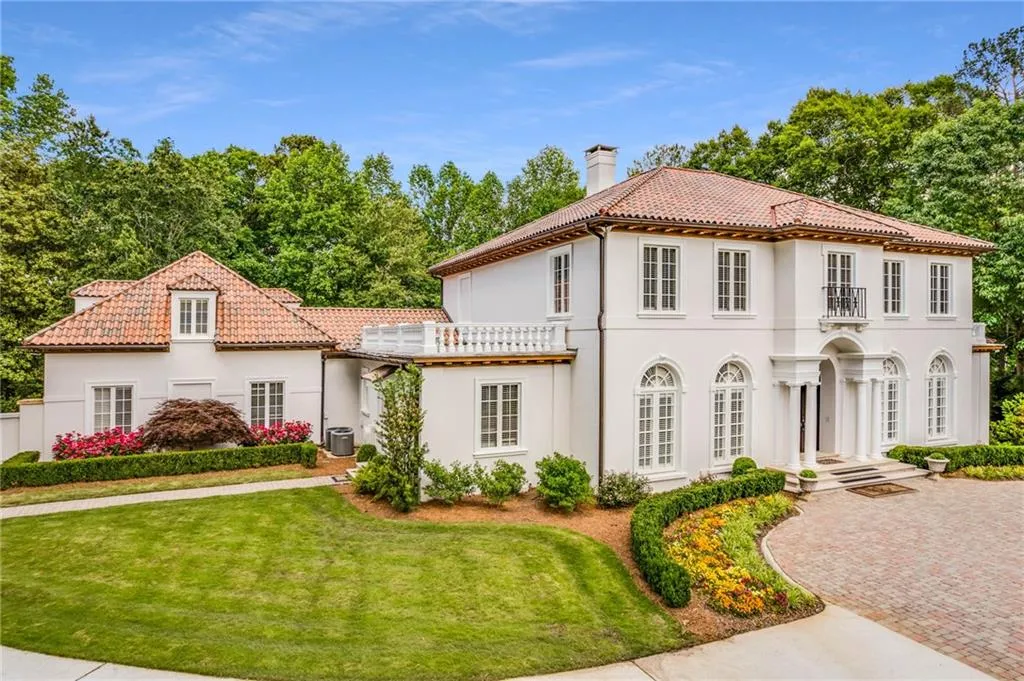 1245 W Garmon Road, Atlanta, Georgia 30327, 7 Bedrooms Bedrooms, ,7 BathroomsBathrooms,Residential,Sold,1245 W Garmon Road,7043810