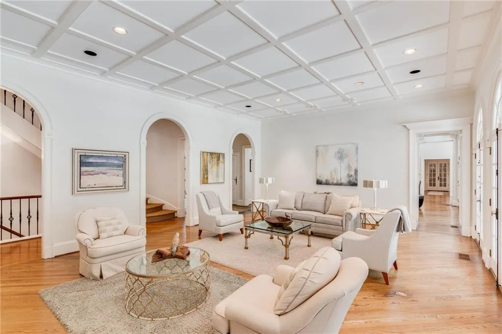 1245 W Garmon Road, Atlanta, Georgia 30327, 7 Bedrooms Bedrooms, ,7 BathroomsBathrooms,Residential,Sold,1245 W Garmon Road,7043810