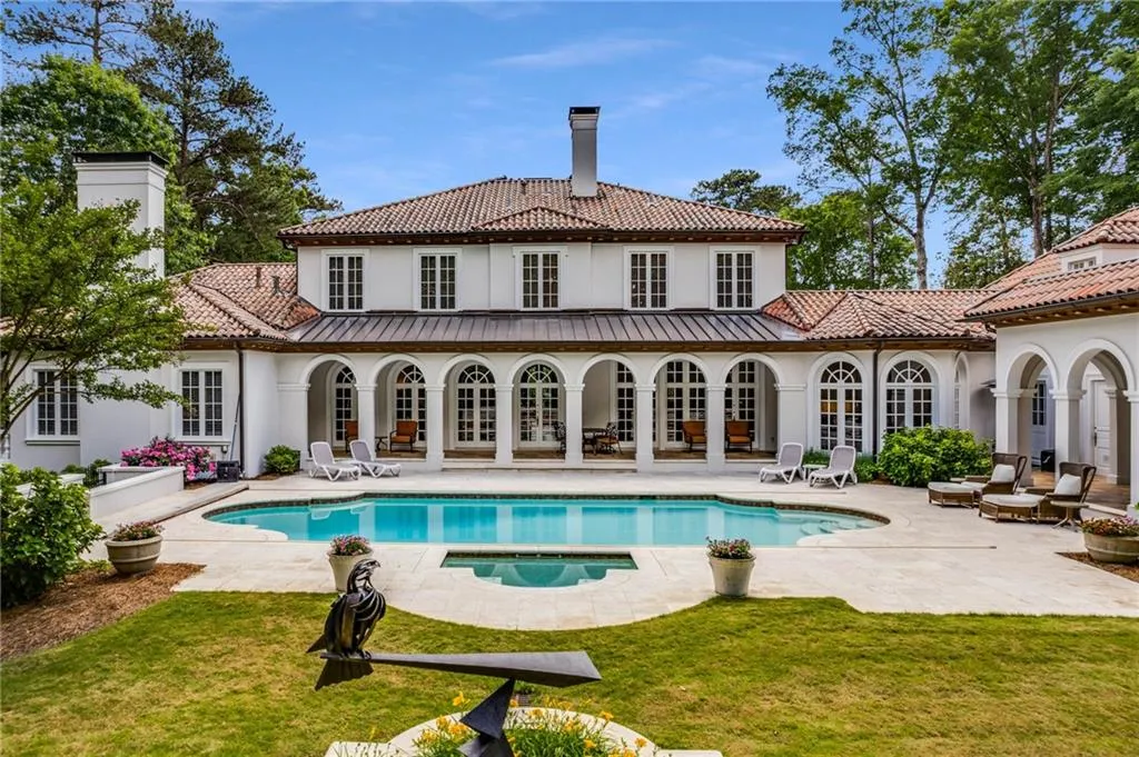 1245 W Garmon Road, Atlanta, Georgia 30327, 7 Bedrooms Bedrooms, ,7 BathroomsBathrooms,Residential,Sold,1245 W Garmon Road,7043810