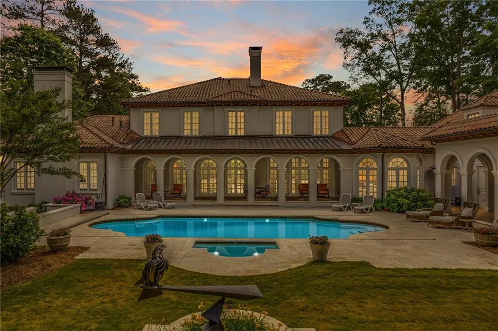 1245 W Garmon Road, Atlanta, Georgia 30327, 7 Bedrooms Bedrooms, ,7 BathroomsBathrooms,Residential,Sold,1245 W Garmon Road,7043810