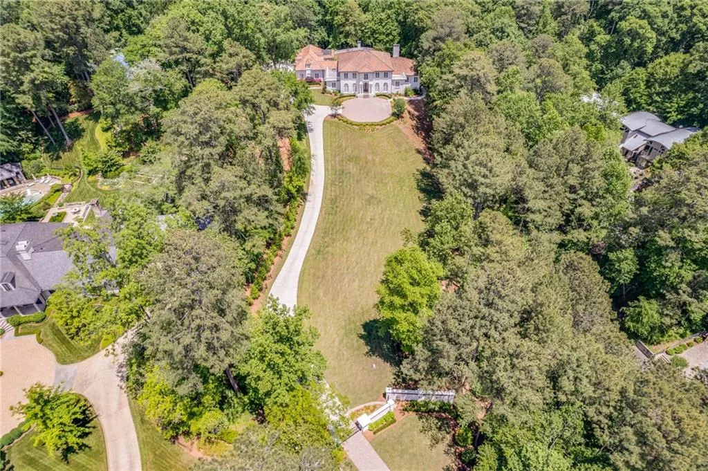 1245 W Garmon Road, Atlanta, Georgia 30327, 7 Bedrooms Bedrooms, ,7 BathroomsBathrooms,Residential,Sold,1245 W Garmon Road,7043810