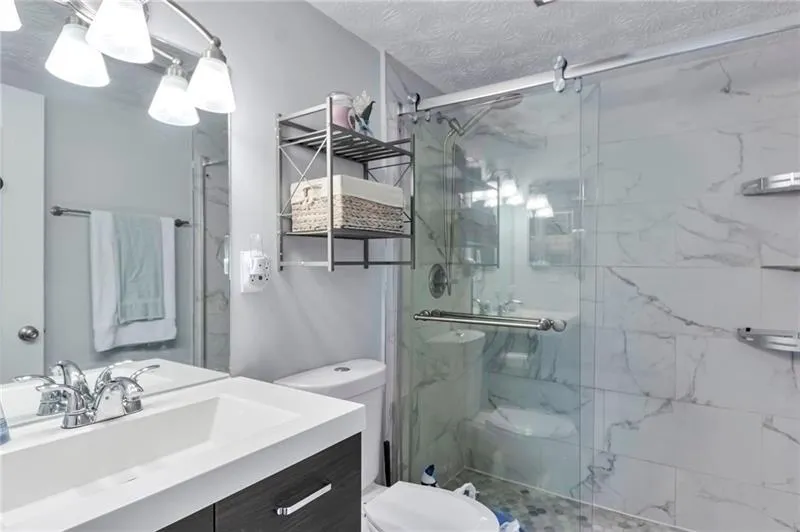 Walk-in shower