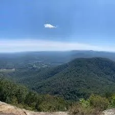 View of mountain backdrop