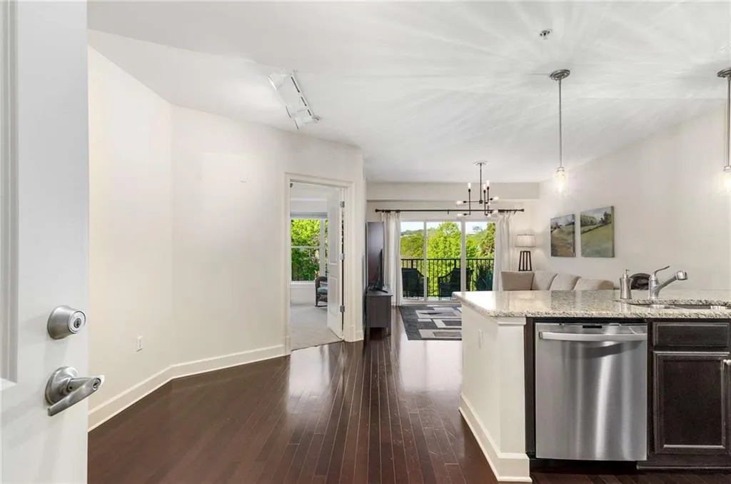 Bright and open floorplan lets in so much natural light.