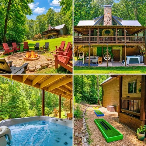 Property Images. A compilation of exterior and amenity views of the property