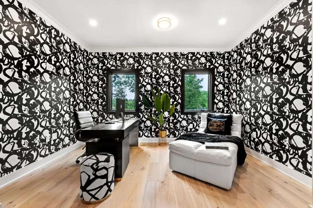 Office area in upstairs Primary Suite