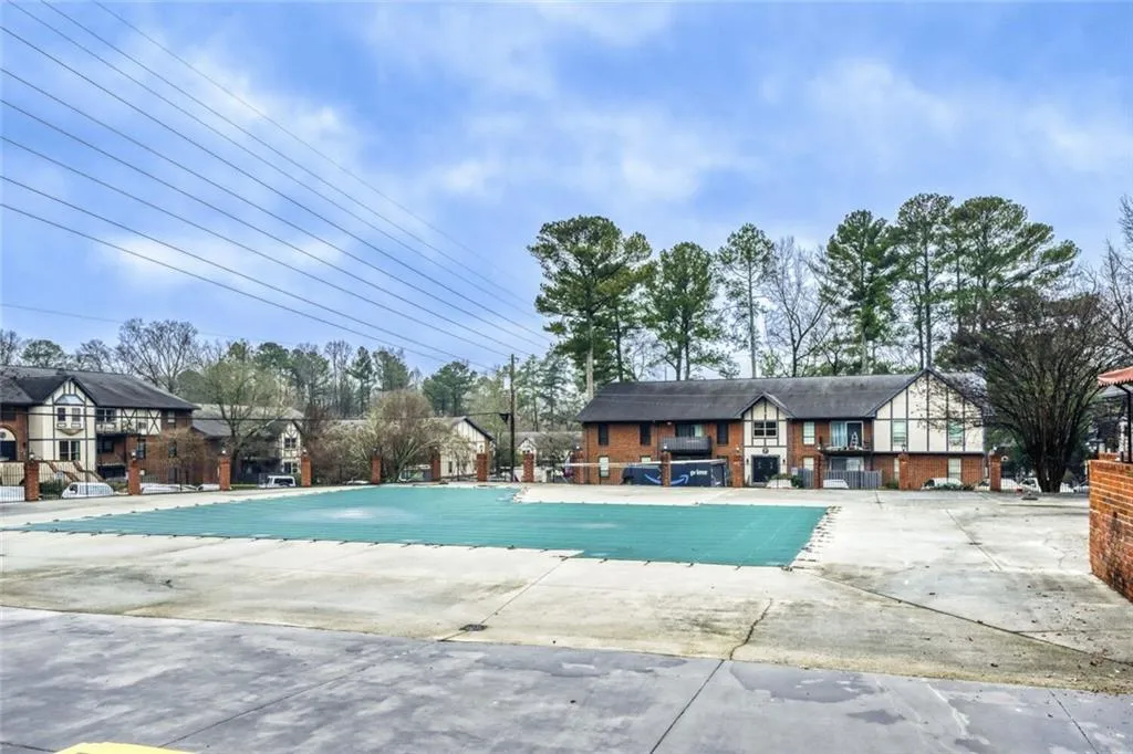 View of community pool
