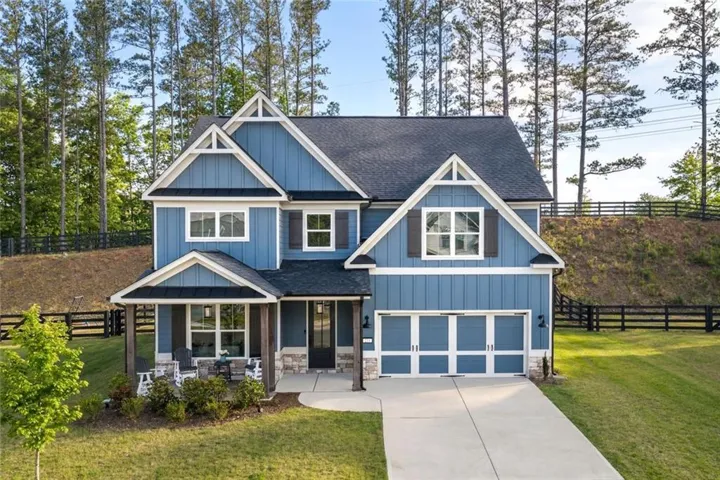 233 Mountain Ashe Lane, Dallas, Georgia 30132