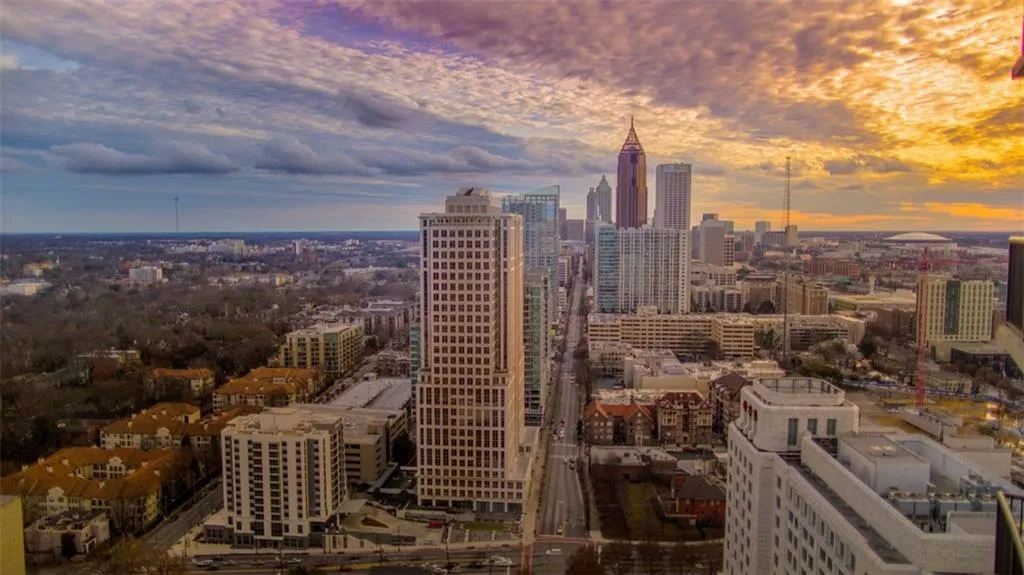 1080 Peachtree Street Ne Unit 3209, Atlanta, Georgia 30309, 2 Bedrooms Bedrooms, ,2 BathroomsBathrooms,Residential,Sold,1080 Peachtree Street Ne Unit 3209,5842309