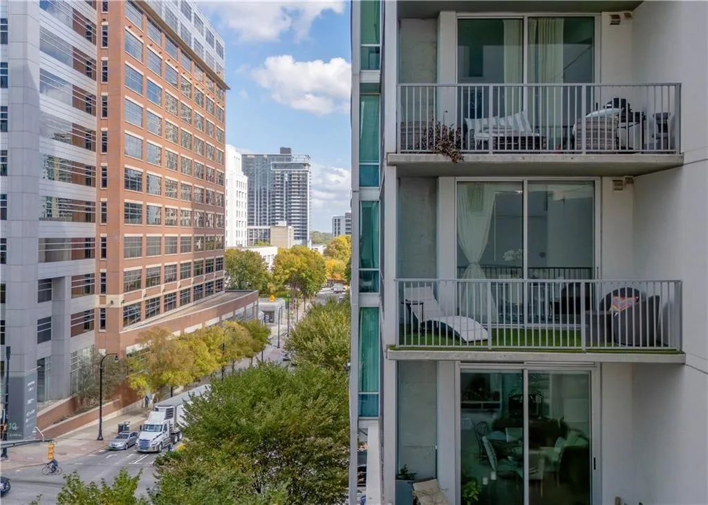 View of property featuring a view of city