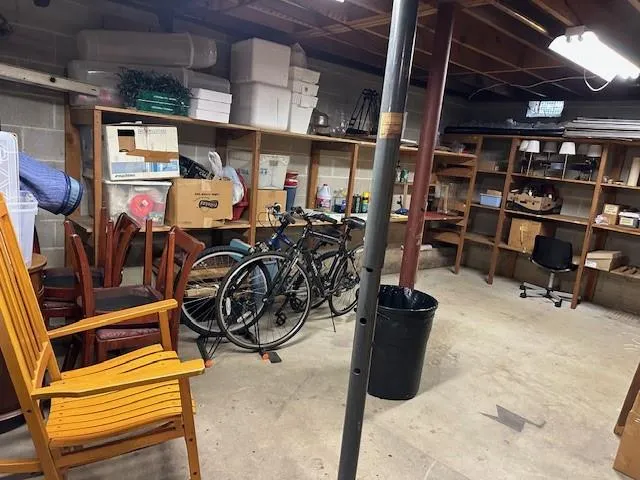 This is inside the common area for additional storage.