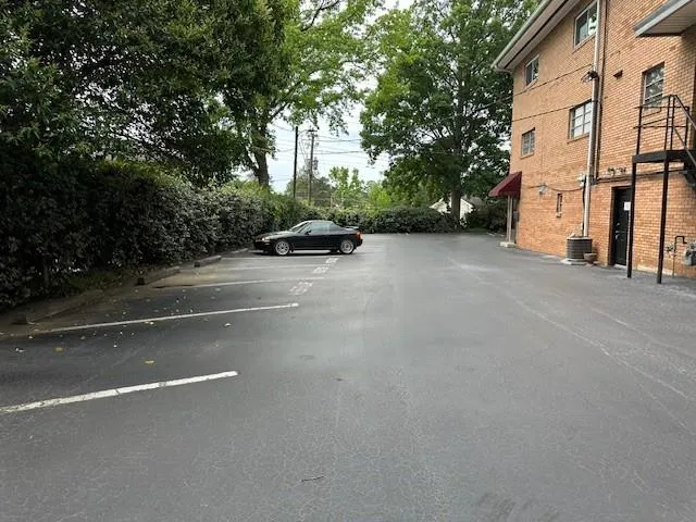 Free and ample parking