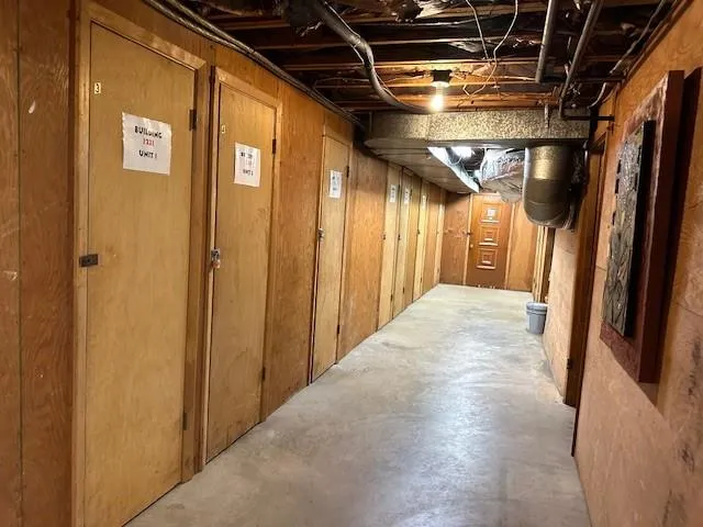 Storage units