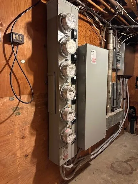 New electrical for all the buildings