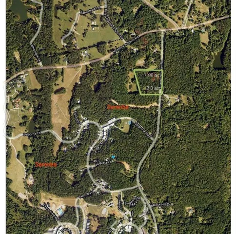 Map of property location