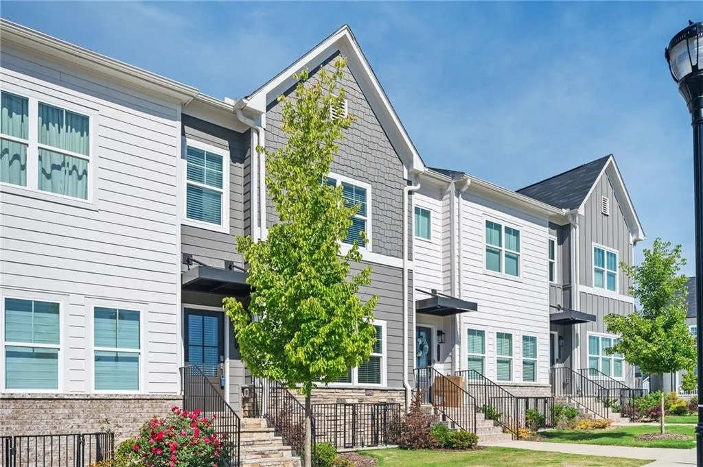View of townhome / multi-family property