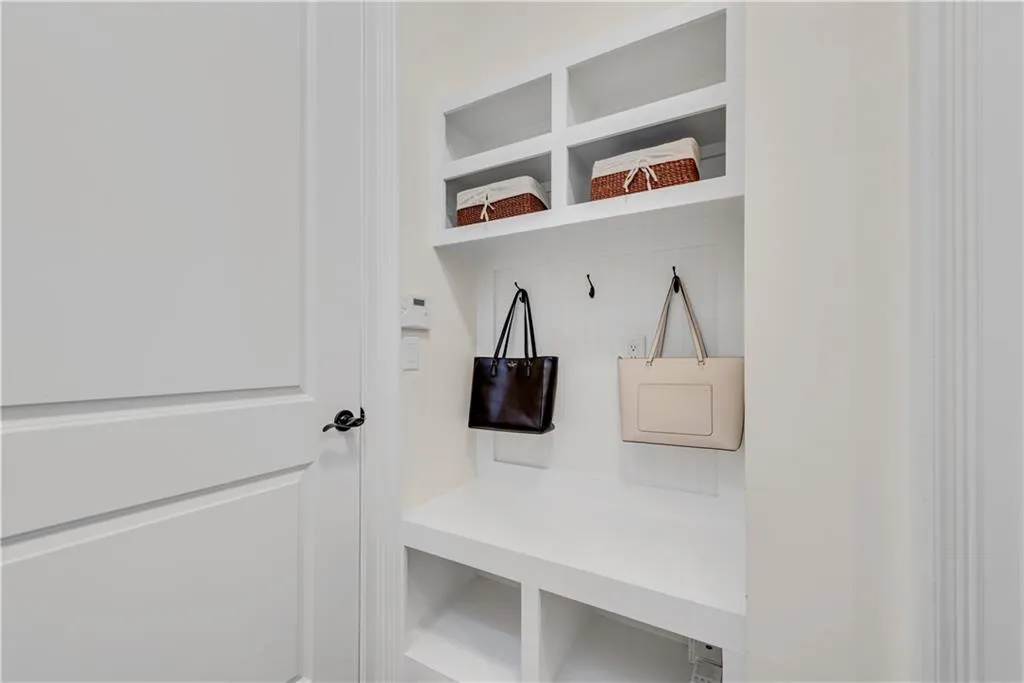 View of mudroom