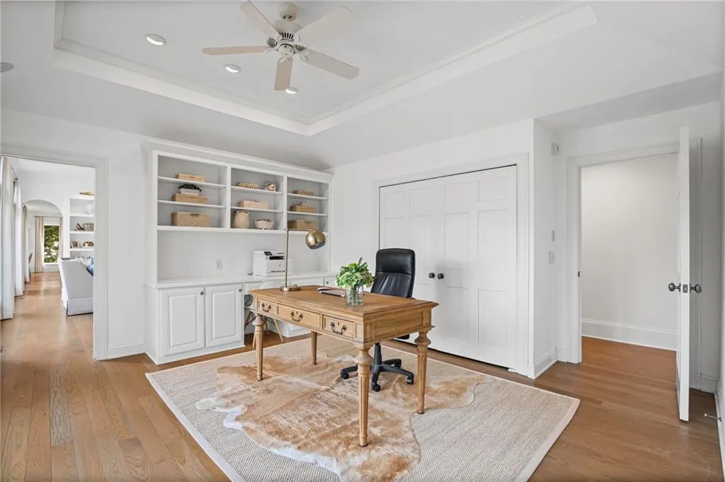 Adjoins living room