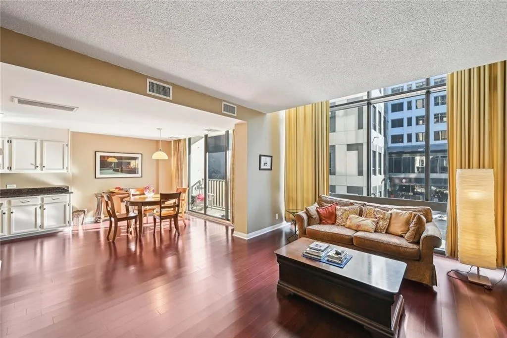 Open floor plan