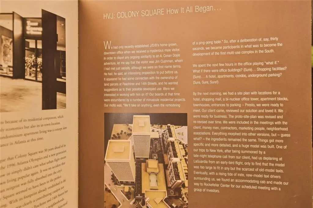 History of Colony SQ campus