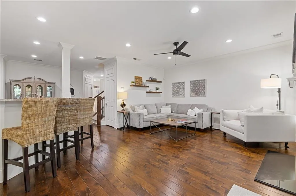 Plenty of room for entertaining