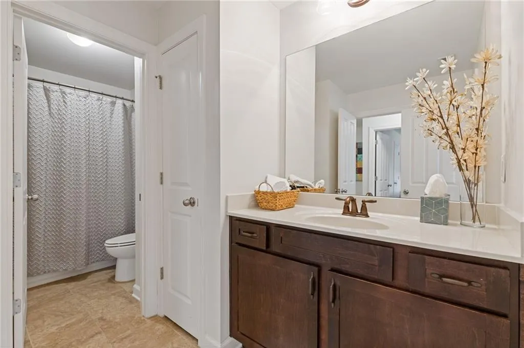 Upstairs bathroom # 2