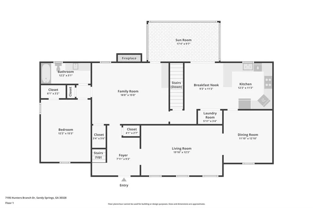 Georgia 30328, ,3 BathroomsBathrooms,Residential,For Sale,7711374