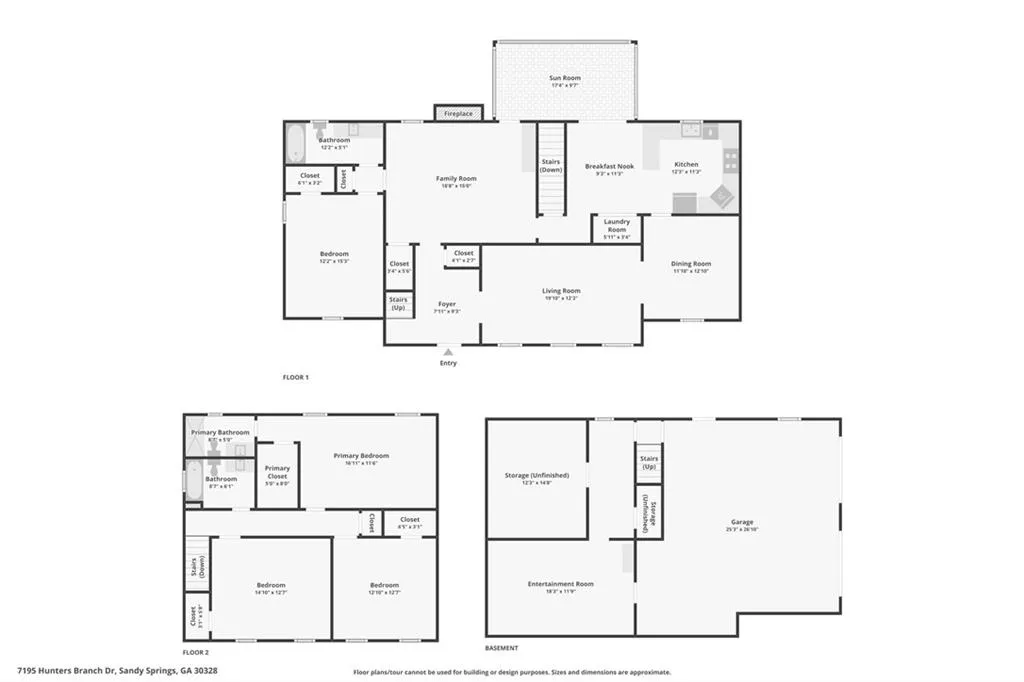 Georgia 30328, ,3 BathroomsBathrooms,Residential,For Sale,7711374